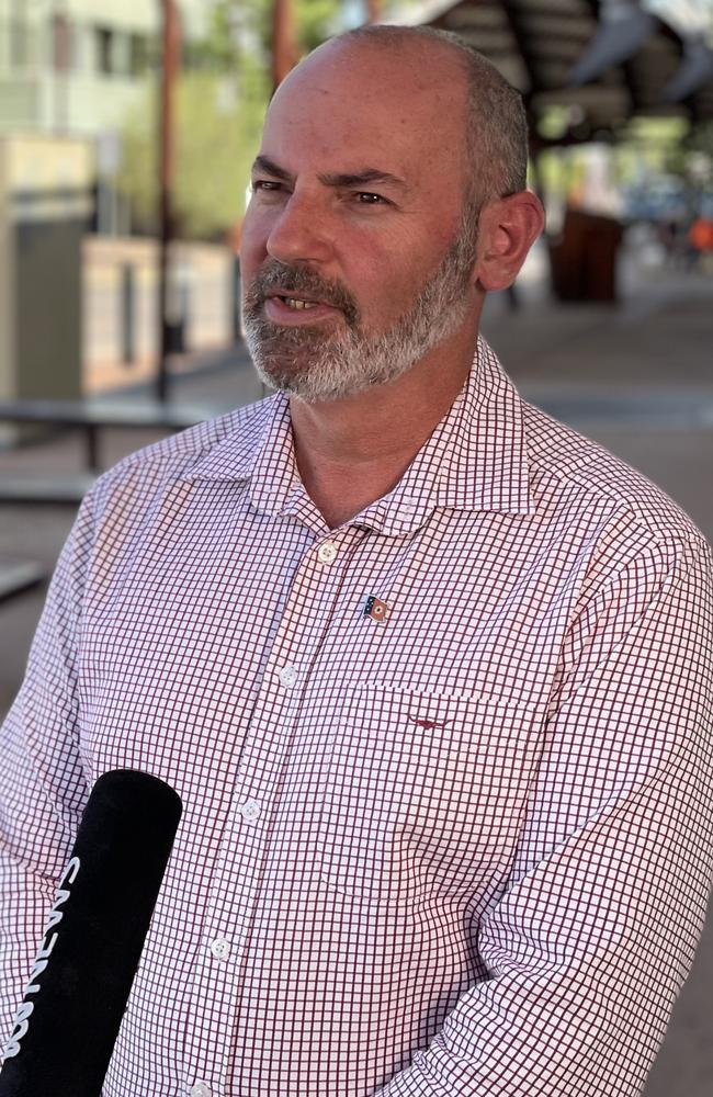 Namatjira MLA Bill Yan won the seat by just 22 votes, with concerns among the CLP that Labor could exploit any opposition to the Voice to secure the seats. Picture: Lee Robinson