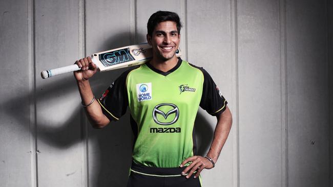 Jason Sangha will play in his first BBL tournament with Sydney Thunder. Picture: Phil Hillyard