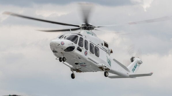 The Toll NSW Ambulance Rescue Helicopter. File picture: Supplied