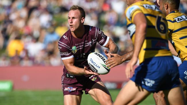 Daly Cherry-Evans in action for the Sea Eagles. Picture: (AAP Image/Brendan Esposito)