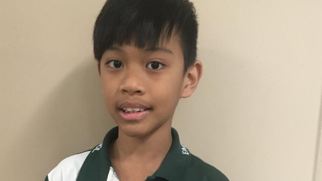 Eagleby State School student Aldrin Micaya has penned a heartfelt letter about the Coomera Connector.