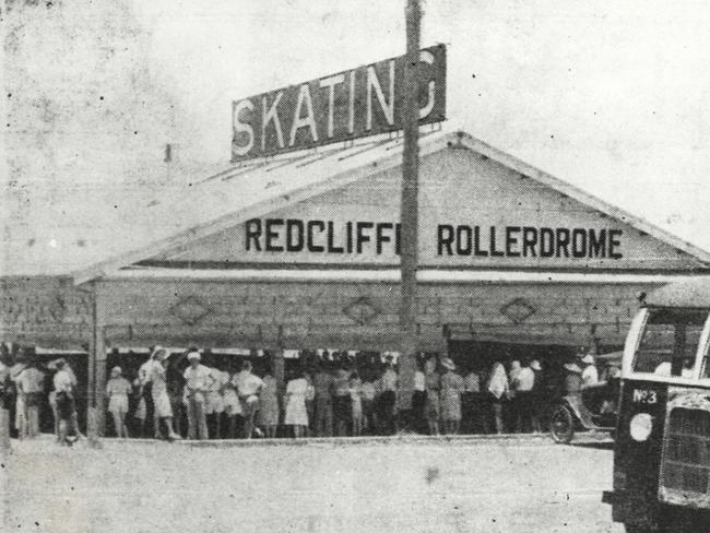 COPYRIGHT WARNING for Moreton Life ONLY. Phone Kylie Knight 3480 8226. Redcliffe Rollerdome. Photo: courtesy of Moreton Bay Regional Council.