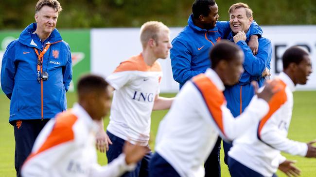 Louis van Gaal insists the Dutch role is foremost in his mind at present.