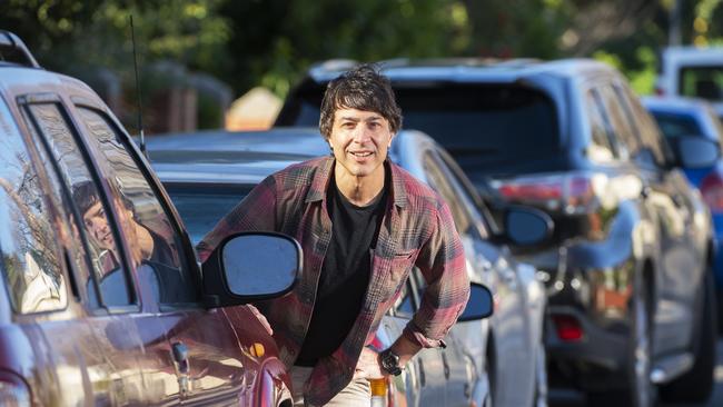 Comedian Arj Barker asked a breastfeeding mother to leave his show. Picture: Rob Leeson