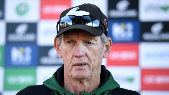 Wayne Bennett has been up to his old tricks again. Picture: Joel Carrett