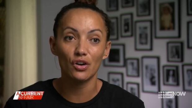 Owner Nadine Steedman launched an online campaign which made national headlines in the weeks following Biggie’s disappearance. Picture: A Current Affair, Channel 9