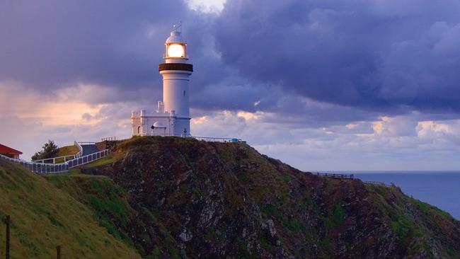 Cape Byron Lighthouse has been named the 2021 Heritage Lighthouse of the Year by the International Association of Marine Aids to Navigation and Lighthouse Authorities (IALA). Photo: courtesy Garry Searle, 2013