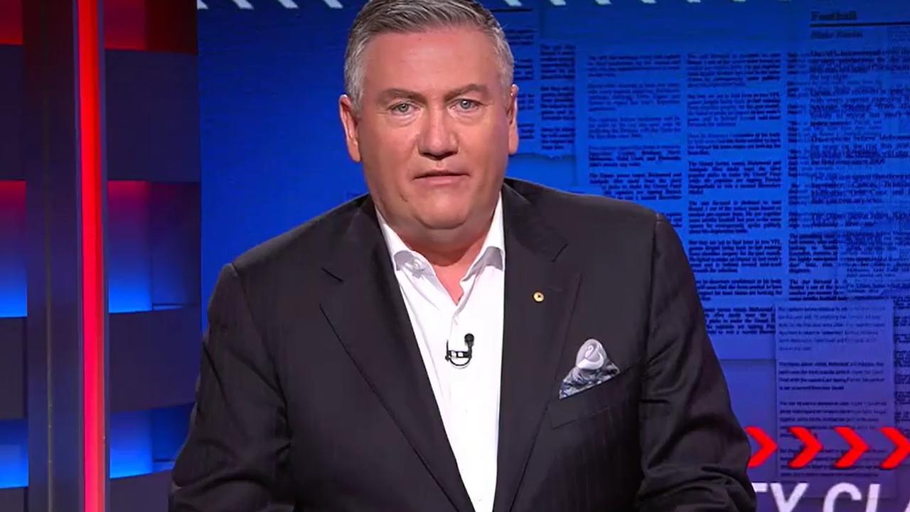 Eddie McGuire on Channel 9's Footy Classified.