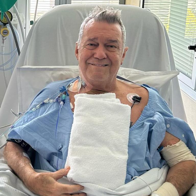 The 67-year-old has been keeping fans updated on social media. Picture: Instagram/JimmyBarnes