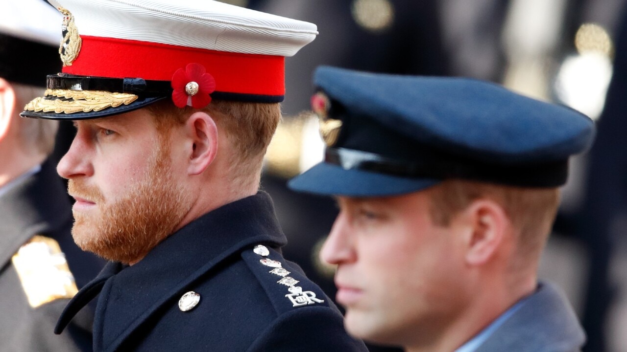 Reports Prince William feels 'utterly betrayed' by Prince Harry