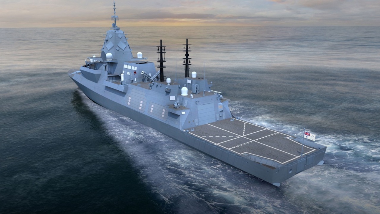 Three Adelaide Hunter Class frigates axed in fleet review | The Advertiser