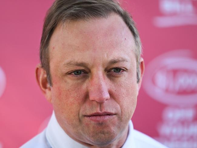 BRISBANE, AUSTRALIA - NewsWire Photos - JULY 24, 2024. Queensland Premier Steven Miles during a press conference to discuss nurses-lead walk-in clinics.Picture: Dan Peled / NewsWire