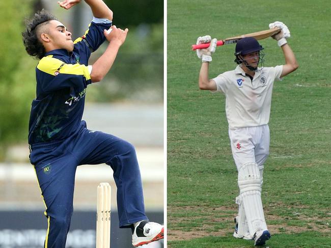 Every Premier Cricket under-18 squad revealed