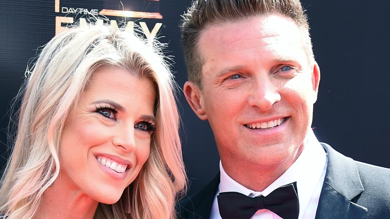 Steve Burton splits from pregnant Sheree Gustin news .au