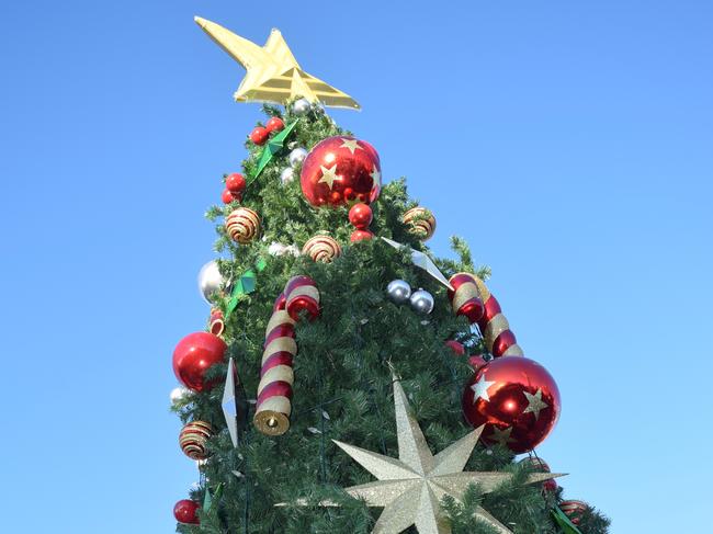 Casino Christmas Street Tree