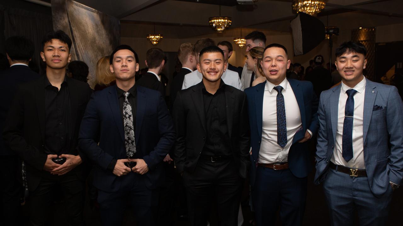 Blackfriars Formal at the Donato Reception Centre. Picture: Brett Hartwig