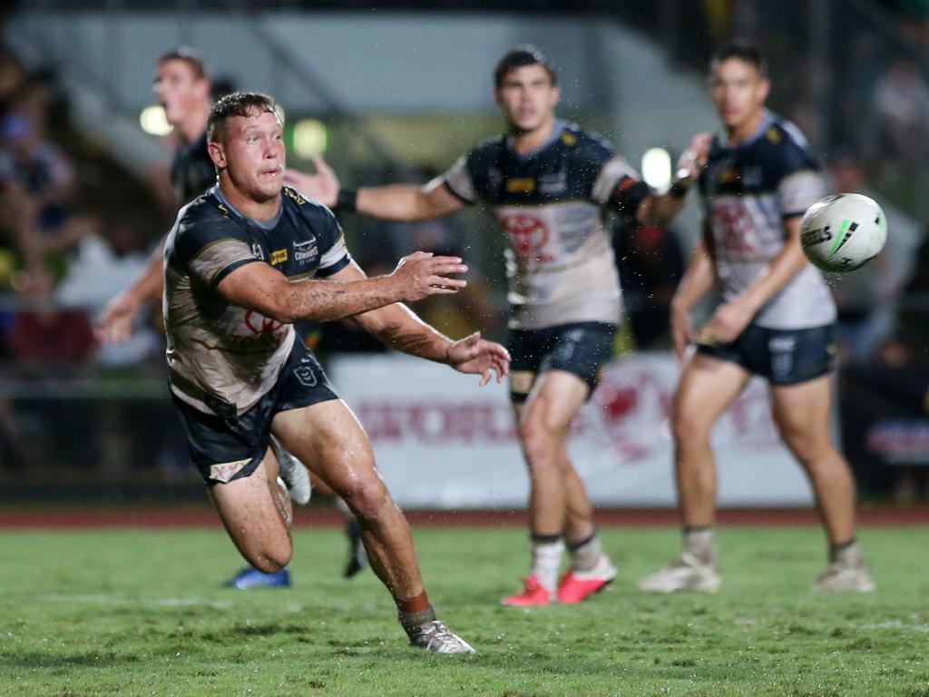 NRL 2023: Scott Drinkwater try seals North Queensland Cowboys