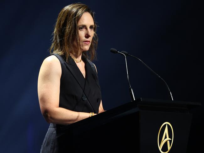 Kelly Ryan stepped down as Netball Australia CEO late last year. Picture: Graham Denholm/Getty Images