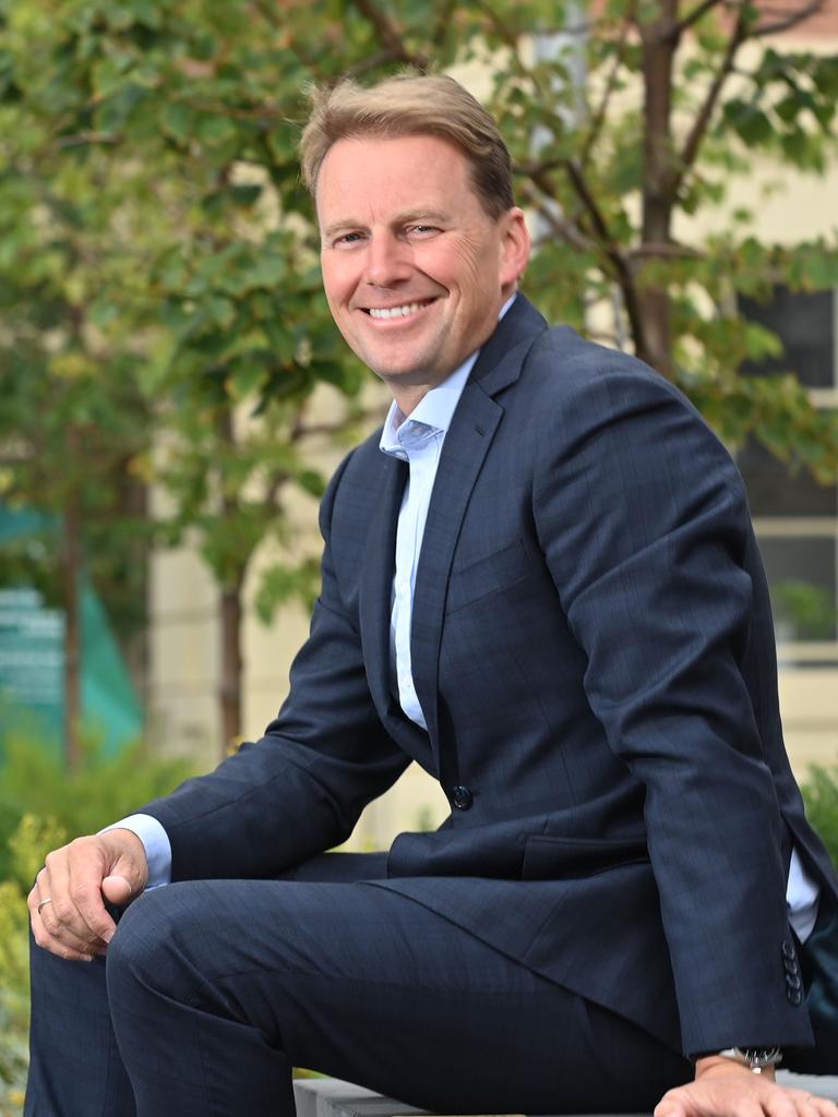 Andrew Nunn took over as the state’s Chief Entrepreneur last year. Picture: Keryn Stevens