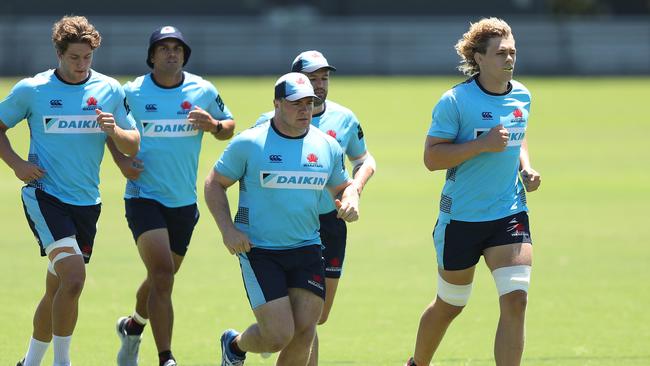The Waratahs face the Hurricanes in the opening round this weekend.