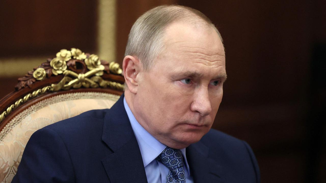 Russian President Vladimir Putin. Picture: Mikhail Klimentyev / SPUTNIK / AFP.