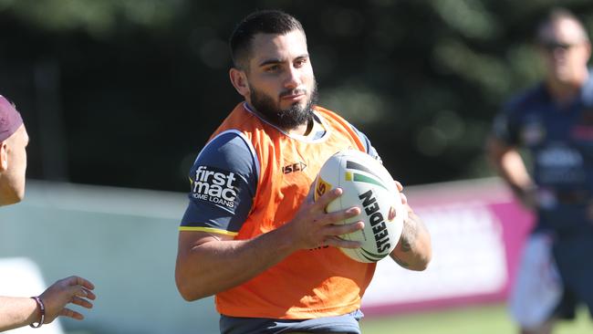 Jack Bird is set for more time on the sideline. Picture: Annette Dew