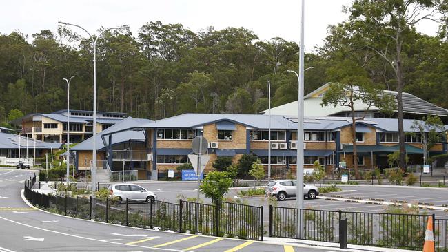 The St Andrews Lutheran College in Tallebudgera. Picture: Tertius Pickard