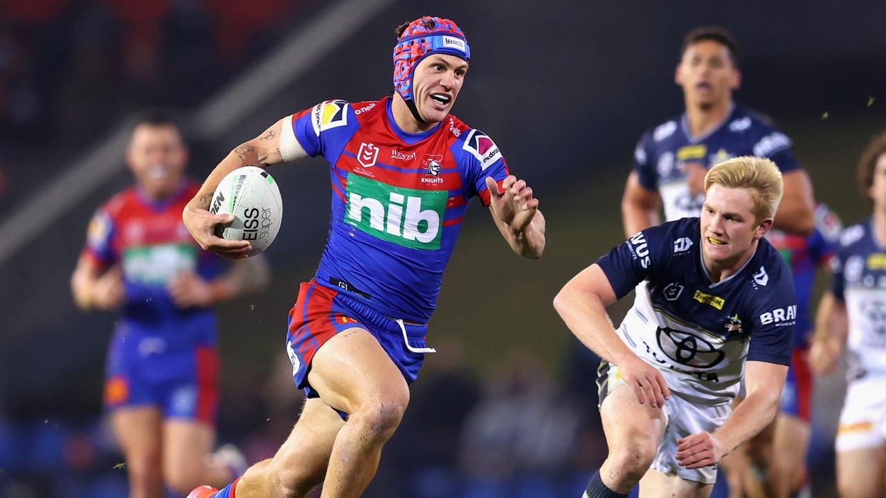 NRL 2021: Newcastle Knights win 38-0 over Cowboys | Match Report ...