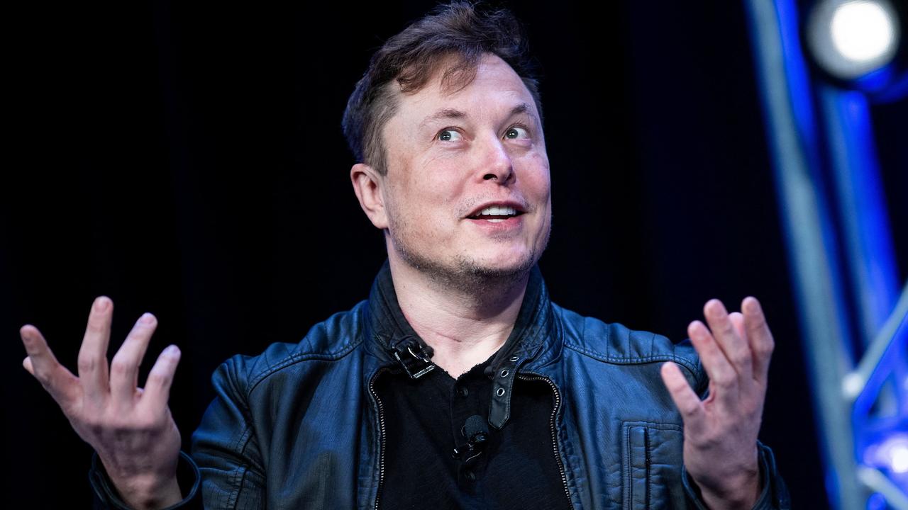 Tech billionaire Elon Musk wants Tesla staff back in the office. Picture: Brendan Smialowski/AFP