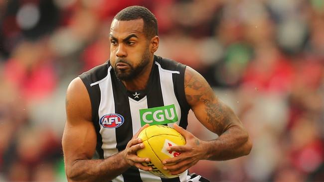 Heritier Lumumba has released tapes of conversations with Nathan Buckley. Picture: Scott Barbour/Getty Images