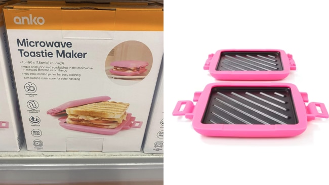 Kmart fans go nuts over game changing 15 microwave toastie maker Kidspot