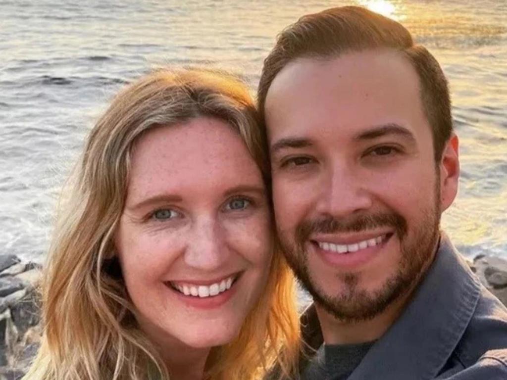 Elliot Blair, a lawyer in California, died under mysterious circumstances in Mexico, where he and his wife, Kim, were celebrating their first wedding anniversary. Picture: Go Fund Me