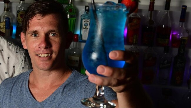 Joshua Michael Sinnott, 34, faced Townsville Magistrates Court in May 2022 and pleaded guilty to 10 offences linked to his now shuttered Flinders St bar. Picture: Supplied