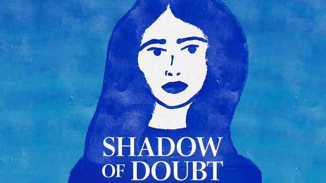 Our podcast Shadow of Doubt is an investigation into how mental health and justice systems handled a troubled young woman’s allegations of shocking abuse. Illustration and design by Emilia Tortorella.