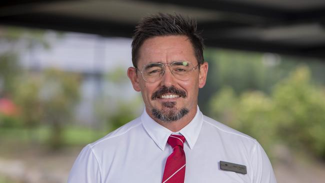 Caningeraba State School principal Dave Hartley. Picture: Jerad Williams