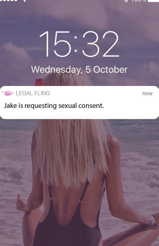 Sexual Consent App New Technology Driven By Metoo Movement Daily