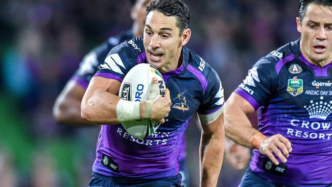 Billy Slater says the NRL needs to address the drugs problem. File photo