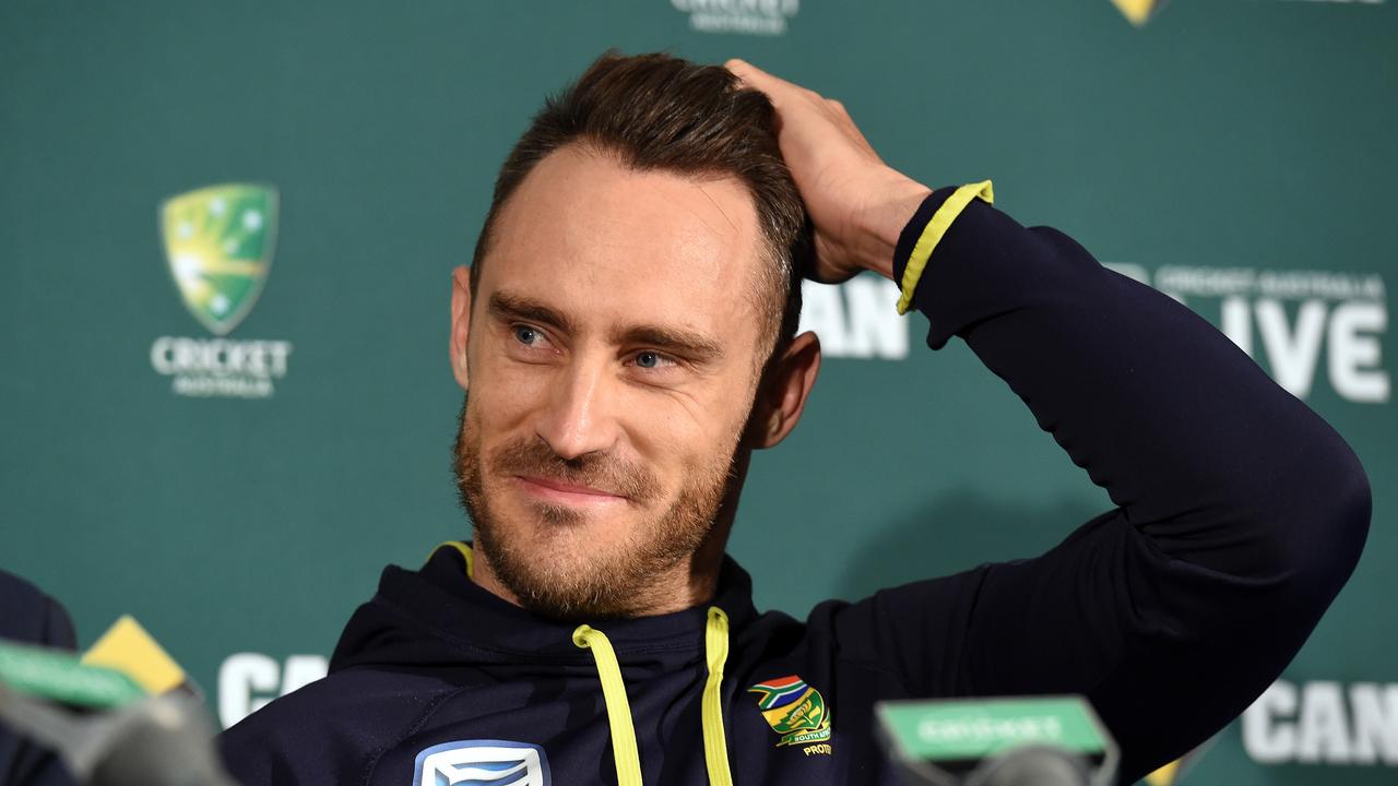 Former South African cricket captain Faf du Plessis believes ball-tampering is common practice in cricket. Picture: Getty