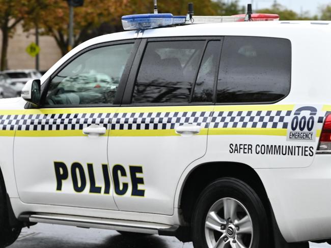 ADELAIDE, AUSTRALIA - NewsWire Photos May 25, 2023: Generic SAPOL police in AdelaideÃs CBD. Picture: NCA NewsWire / Naomi Jellicoe