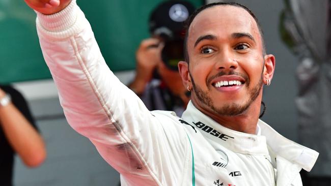 There’s something different about Lewis Hamilton.