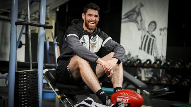 Goldsack was intending on playing SANFL with the Port Adelaide Magpies this year. Picture: Mike Burton (AAP)