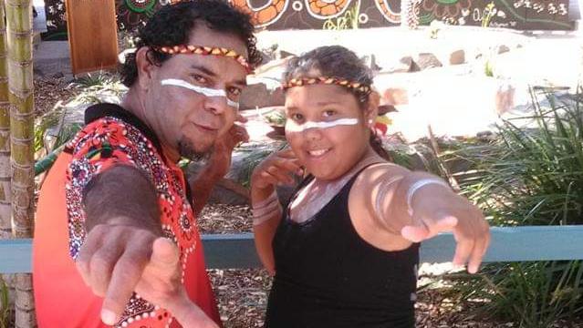 WAN'DI: The Taribelang Cultural Aboriginal Corporation, the Windmill Cafe and Bundaberg Tourism have come together to deliver this new event on May 14. Photo from TCAC features Byron and Nikkiya.