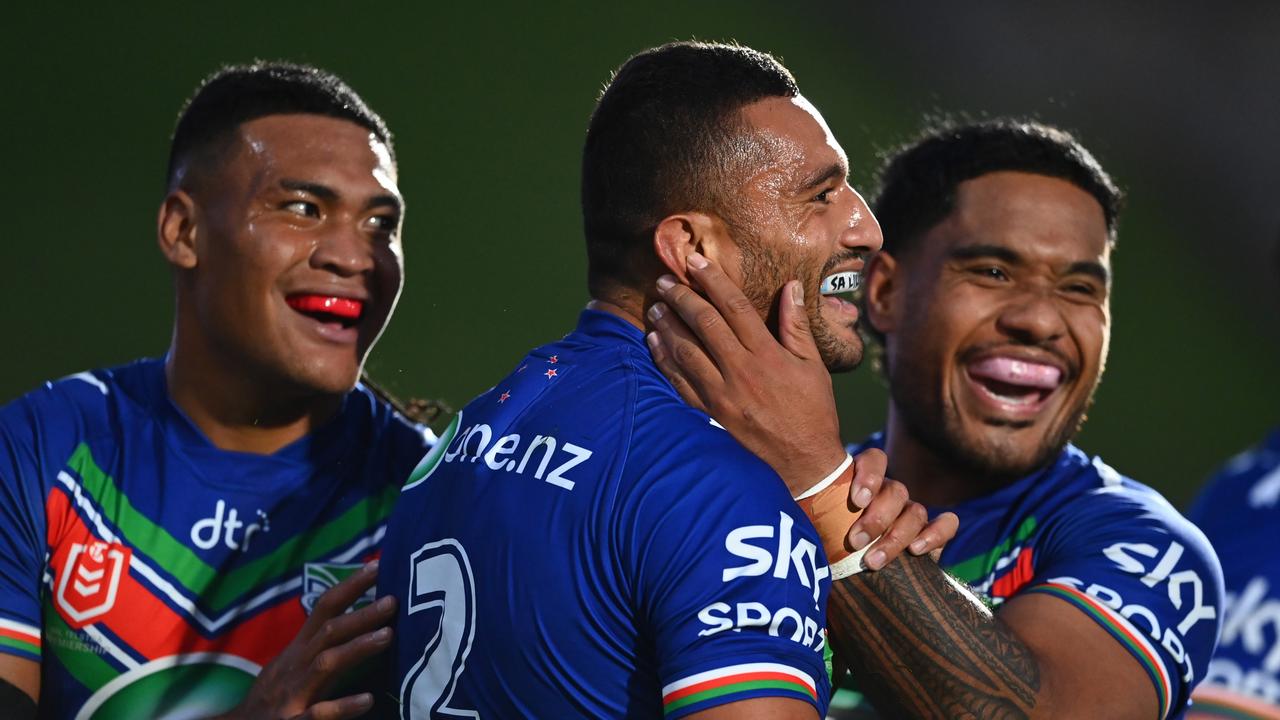 Marcelo Montoya cruised past the Tigers, scoring 128 SuperCoach points on the back of a three-try outing. Picture: Getty Images.