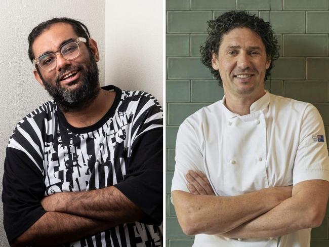 Gaggan Anand and Colin Fassnidge have thrown their weight behind Ben Shewry's crtique of food media