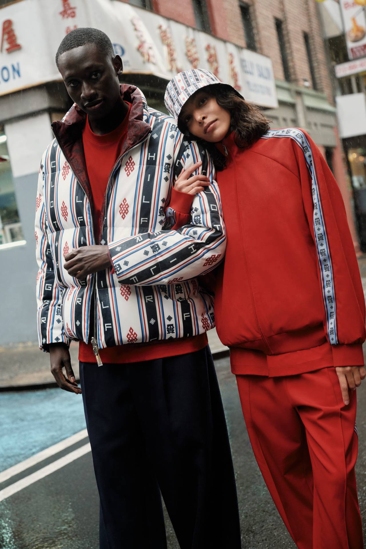 <h3><a href="https://au.tommy.com/" target="_blank" rel="nofollow noopener">Tommy Hilfiger</a></h3><p>In a mix of American prep and Chinese youth culture, the fashion brand Tommy Hilfiger has partnered with Hong Kong brand CLOT on a one-off capsule of streetwear, which playfully reinvents iconic Hilfiger staples (polo shirts, bucket hats and puffer jackets) with CLOT&rsquo;s unmissable outerwear. It&rsquo;s a collaboration you don&rsquo;t want to miss.&nbsp;</p><p>Click here to shop the <a href="https://au.tommy.com/features/tommy-x-clot?page=1" target="_blank" rel="nofollow noopener">Tommy Hilfiger and CLOT collection</a>.&nbsp;</p>