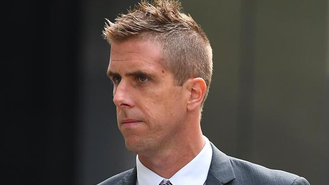 Travis Woolnough was cleared of police brutality charges. Picture: AAP