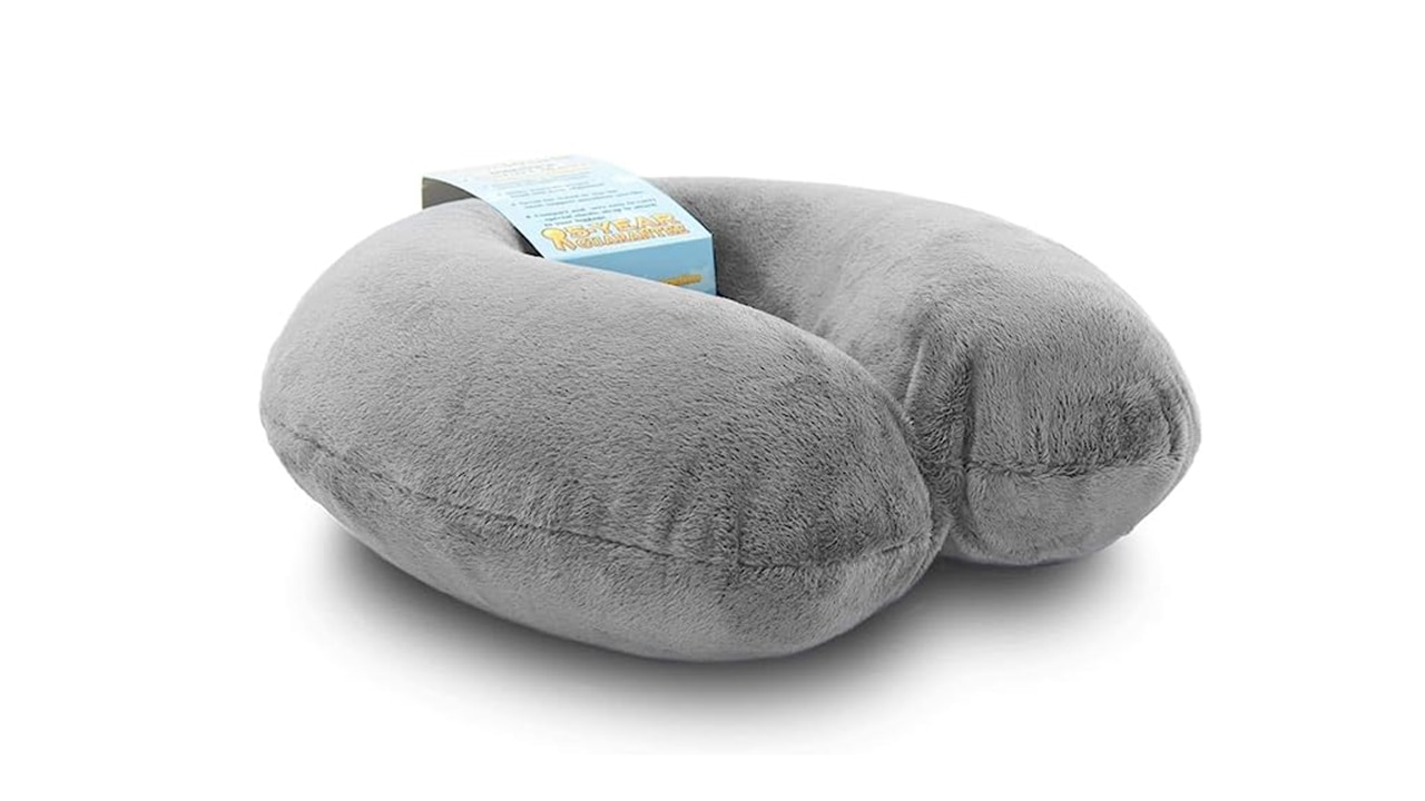 Crafty World Travel Neck Pillow. Picture: Amazon