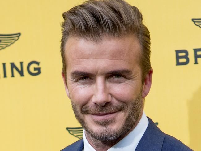 MADRID, SPAIN - JUNE 03: David Beckham attends the opening event of the Breitling Boutique on June 3, 2015 in Madrid, Spain. (Photo by Pablo Cuadra/Getty Images)