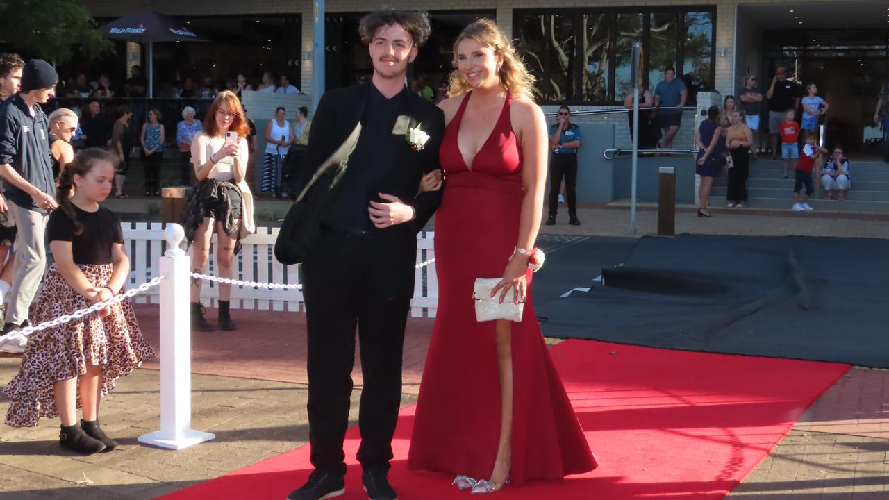 Urangan State High School students at their formal.