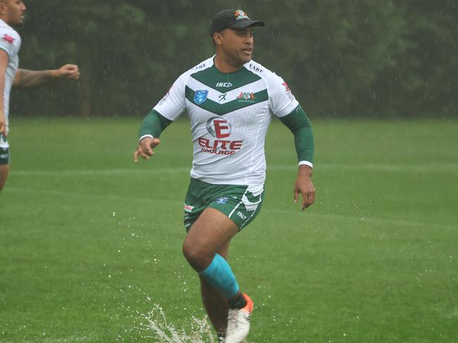 Michael Jennings plays for St Marys. Picture: Rohan Kelly